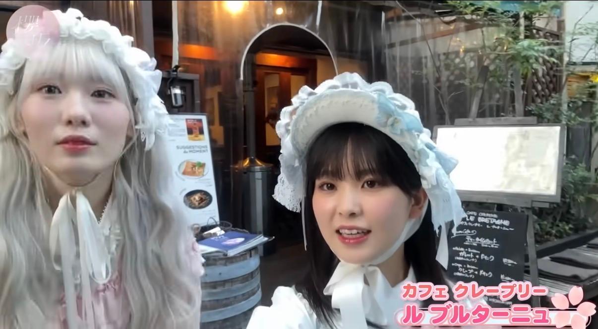 ル ブルターニュ 神楽坂店 - 遠藤理子の聖地